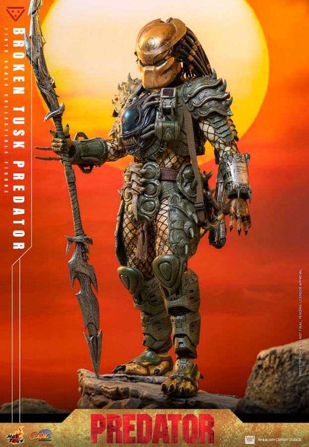 [Pre-Order] Predator - Broken Tusk Predator Sixth Scale Figure